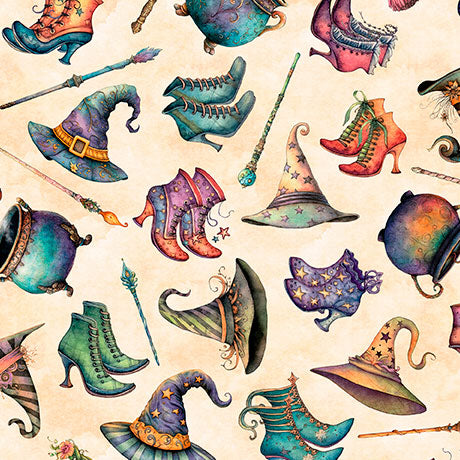 Witchypoo by QT Fabrics