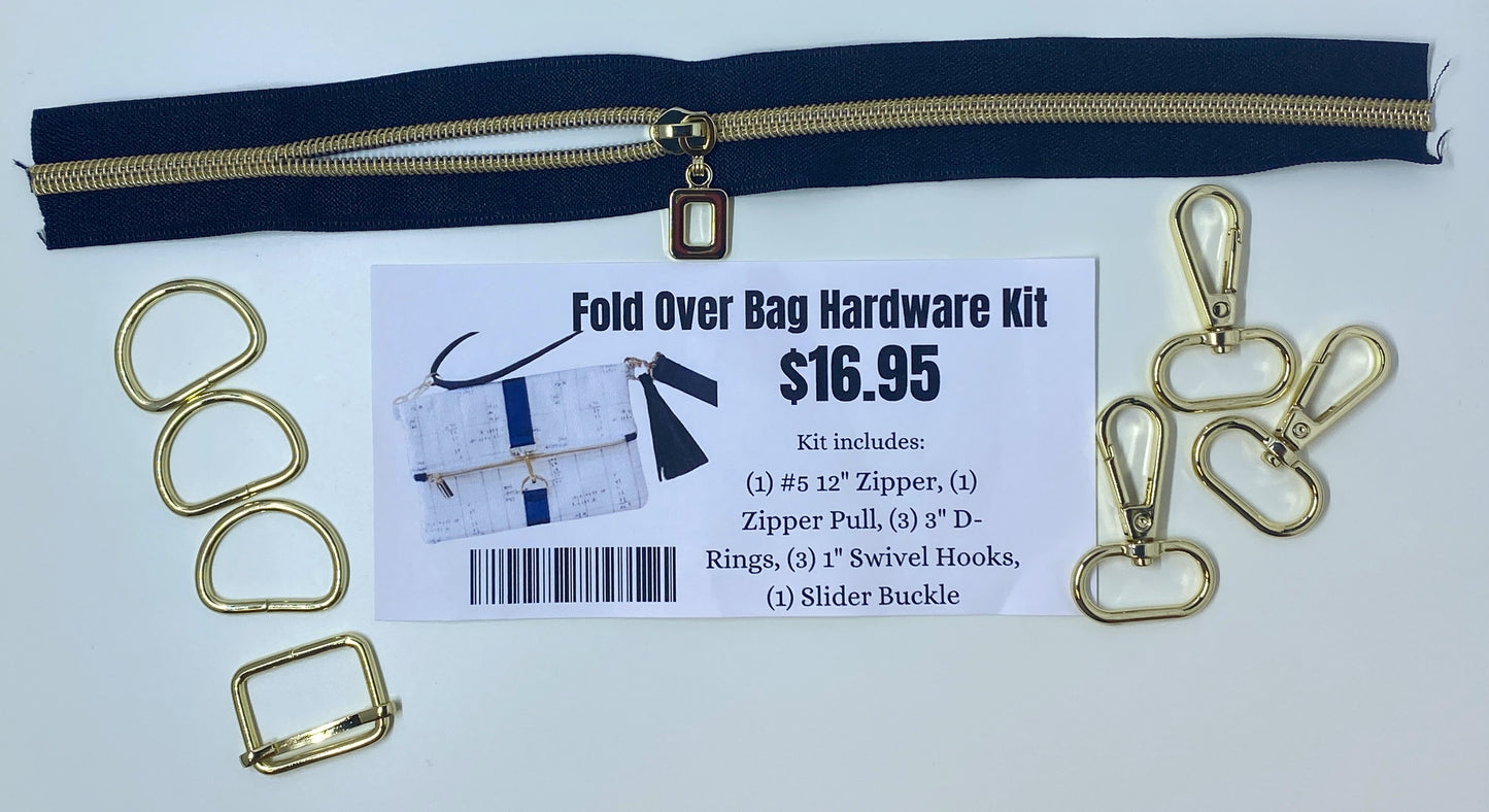 Making Bags A Field Guide by Jessica Barrera & Hardware Kits