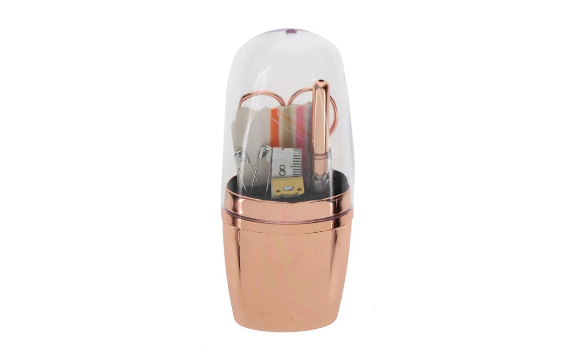 Hemline Sewing Kit Rose Gold