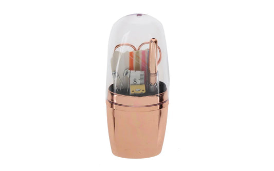 Hemline Sewing Kit Rose Gold