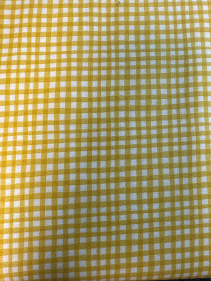 Plaids, Ginghams & Windowpanes By The Yard
