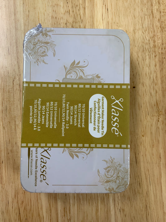 Garment Maker Needle Tin