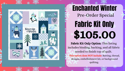 Kimberbell's Enchanted Winter Quilt