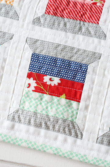Mini Spools Quilt Pattern