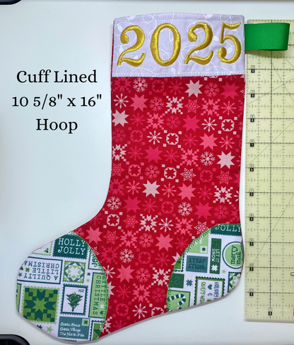 Leabu Originals: ITH Stocking Design