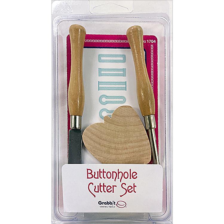 Buttonhole Cutter Set