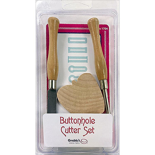Buttonhole Cutter Set