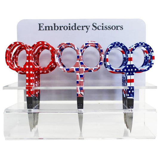 Embroidery Scissors 4" - Printed