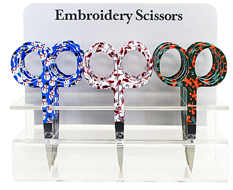 Embroidery Scissors 4" - Printed