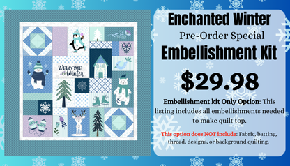 Kimberbell's Enchanted Winter Quilt