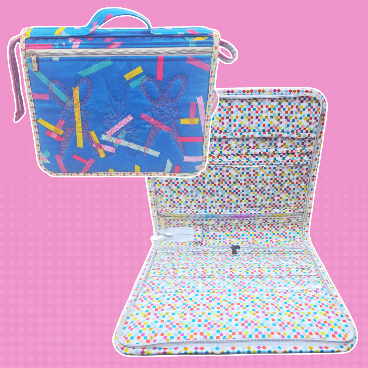 Running With Scissors - Tool Case with Jan