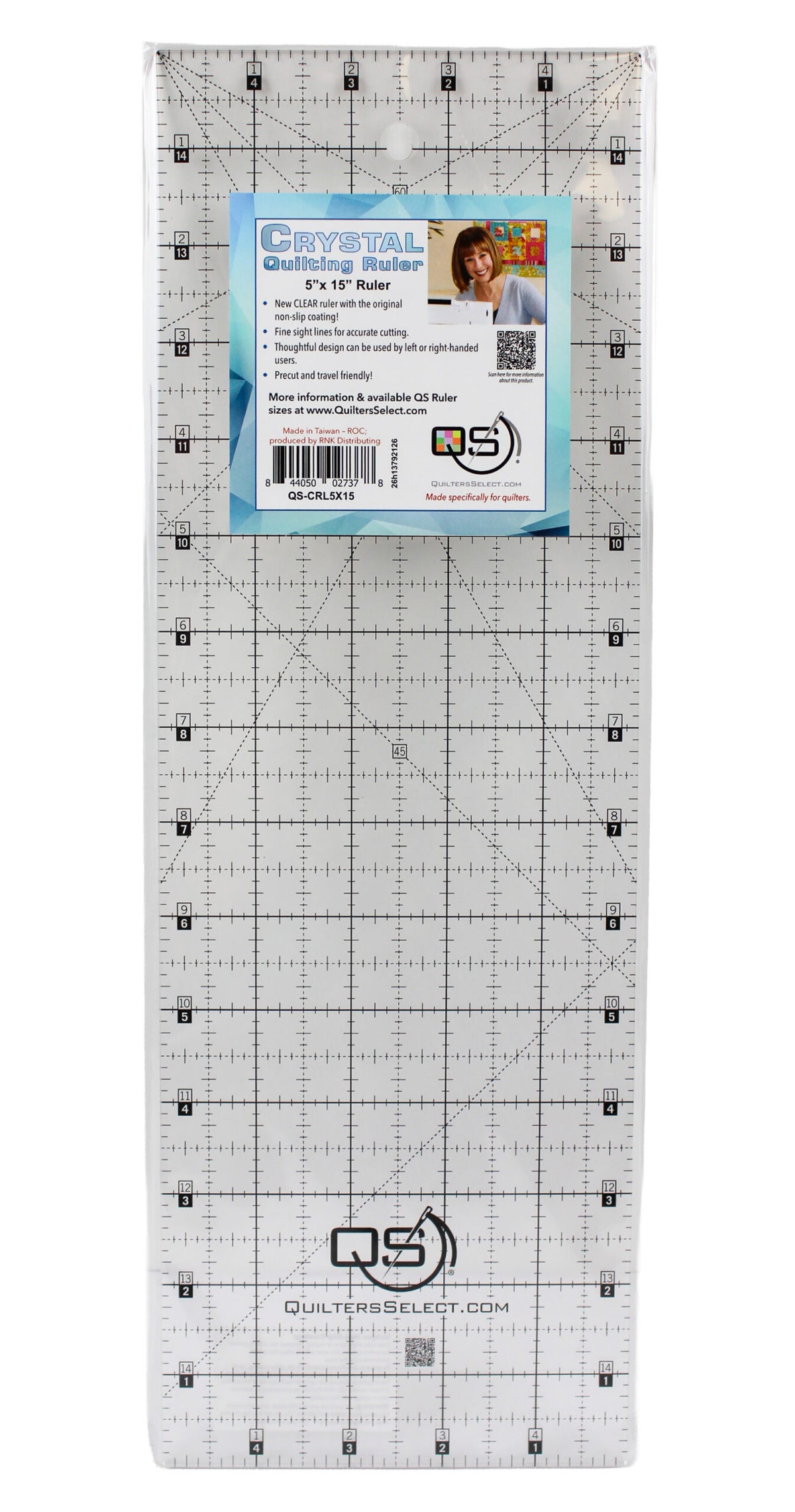 Quilter's Select Crystal Rulers