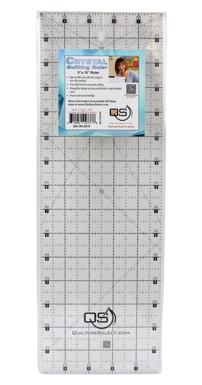 Quilter's Select Crystal Rulers