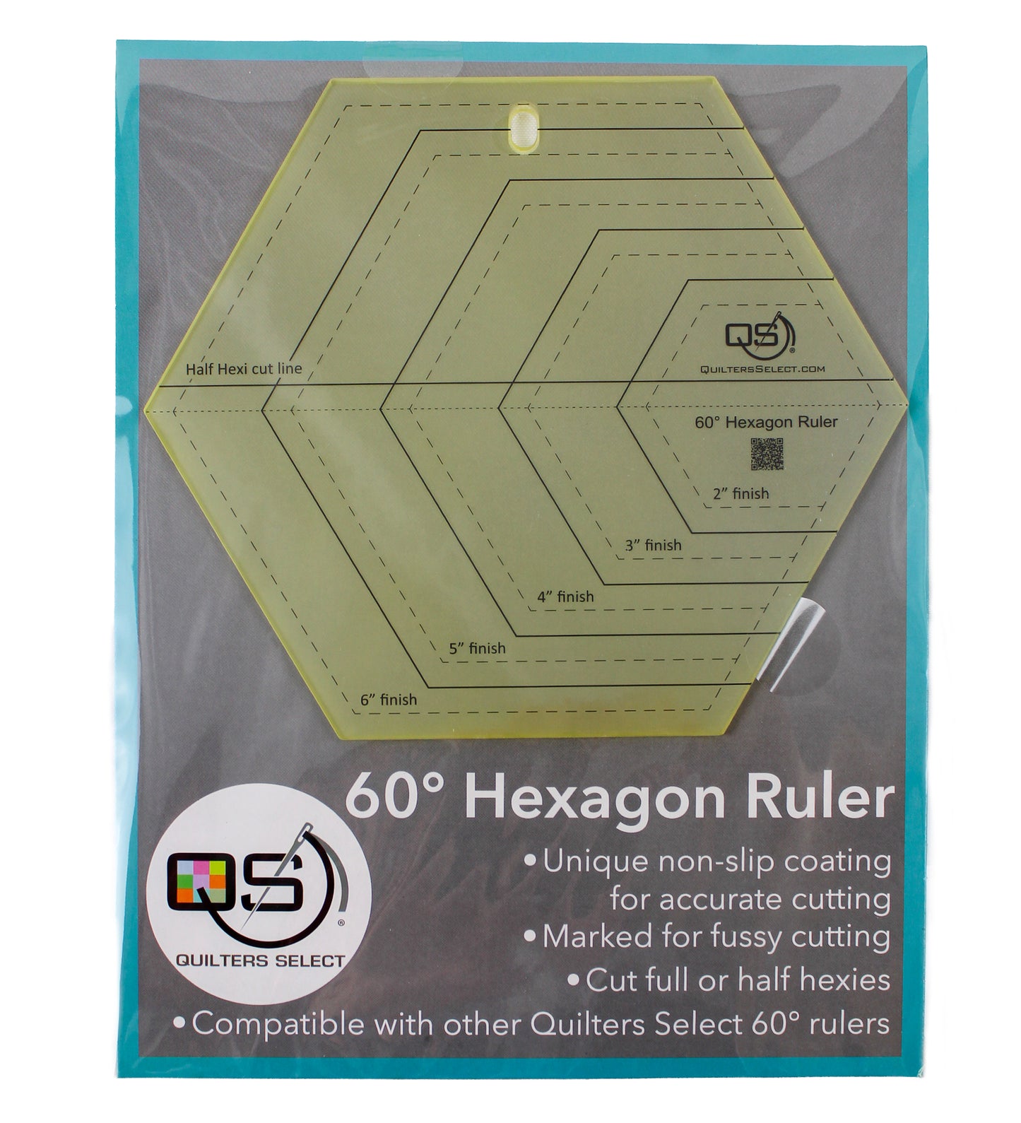 Hexagon Ruler