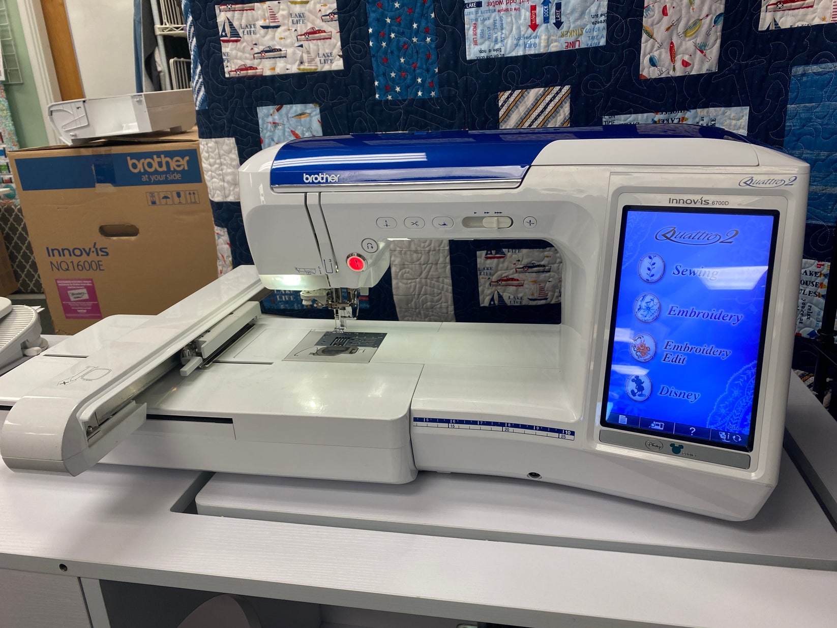 Previously Loved Brother Quattro 2 U63 Leabu Sewing Center