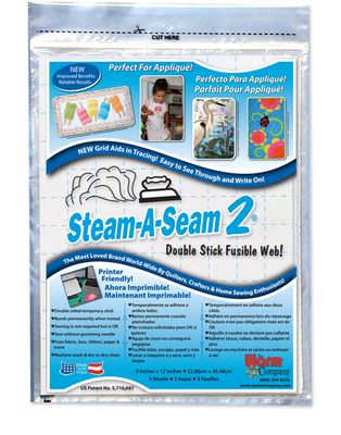 Steam-A-Seam 2, 9" x 12" 5/pkg