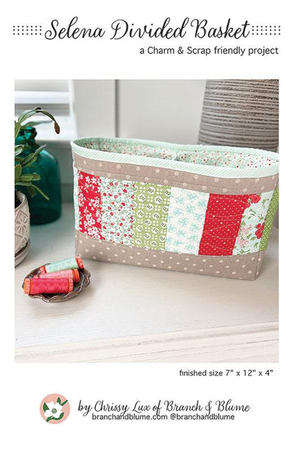 Selena Divided Basket - Pattern