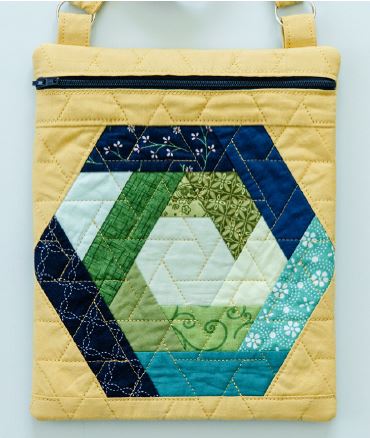 Kimberbell Classic, Vol. 4: Hexagon Log Crossbody Bag *Preorder*