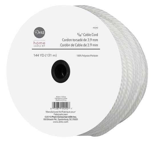 5/32" Cable Cord by Yard