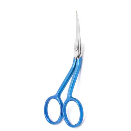 Left Handed Mini Double Curve Scissors