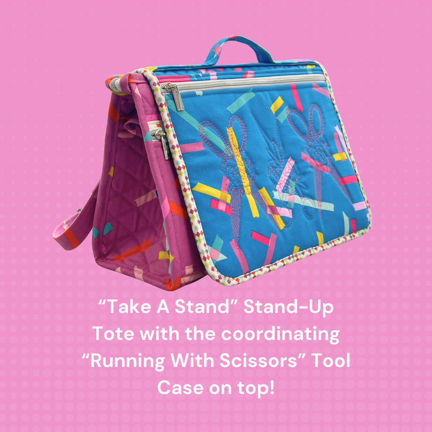 Running With Scissors - Tool Case with Jan