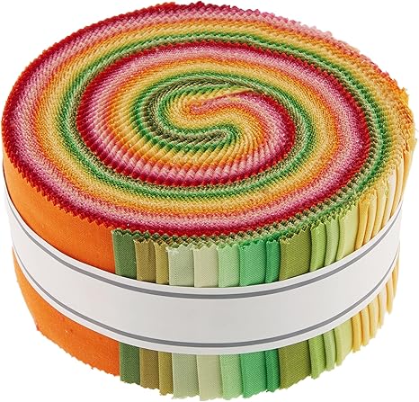 Kona Cotton Solids - Jelly Rolls