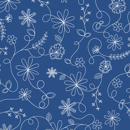 Swirl Floral Basics By Kimberbell