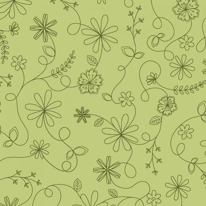 Swirl Floral Basics By Kimberbell