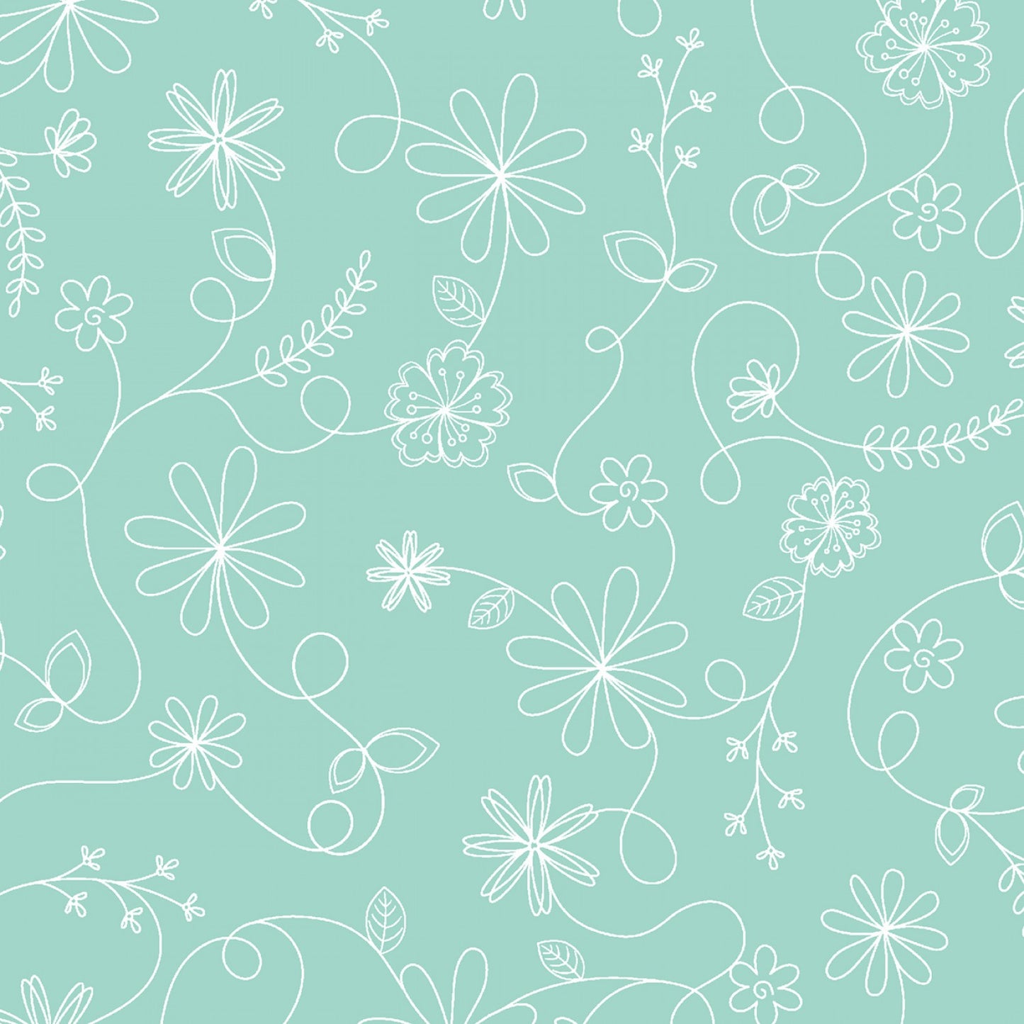 Swirl Floral Basics By Kimberbell
