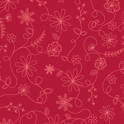 Swirl Floral Basics By Kimberbell