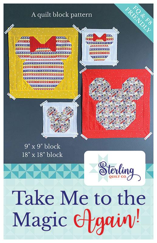 Take Me to the Magic Again -Block Pattern