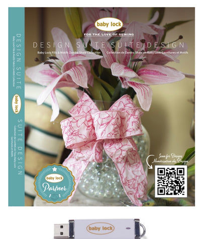 BabyLock Design Suite Collections and Decorative Fills & Motifs