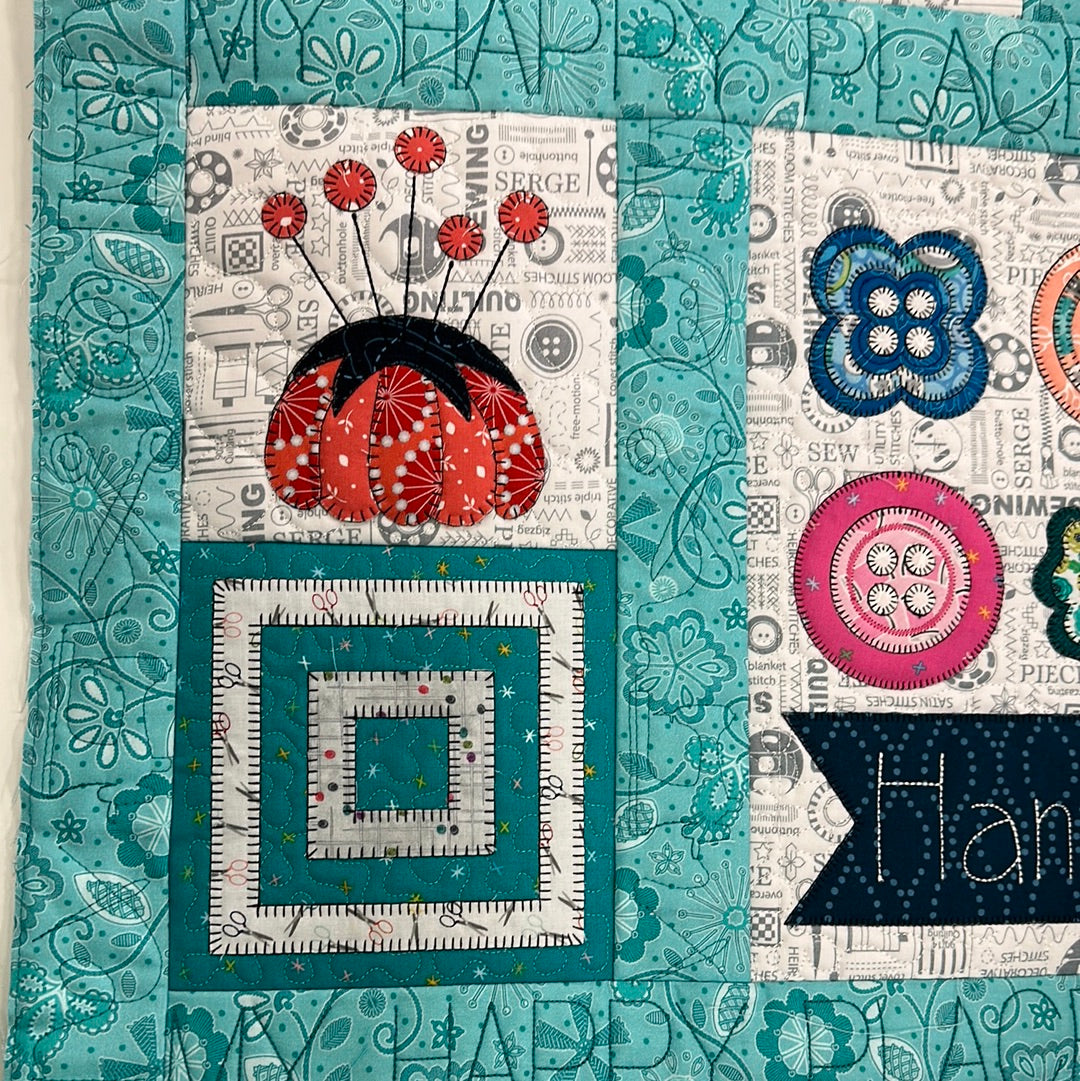 My Happy Place - Block of the Month