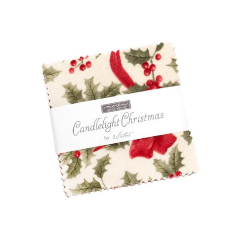 Candlelight Christmas Mini Charm Pack