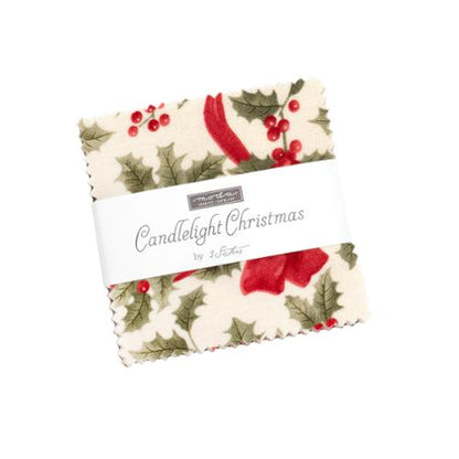 Candlelight Christmas Mini Charm Pack