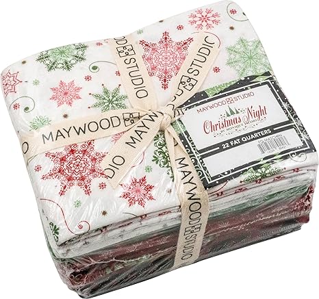 Christmas Night Fat Quarter Bundle