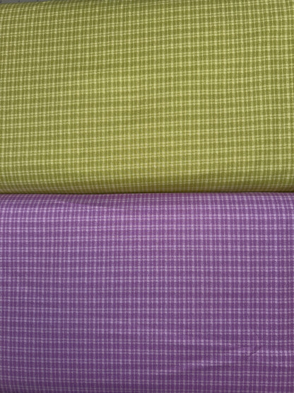 Plaids, Ginghams & Windowpanes By The Yard