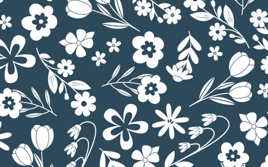 Kimberbell Navy Floral USB Holder *Preorder*