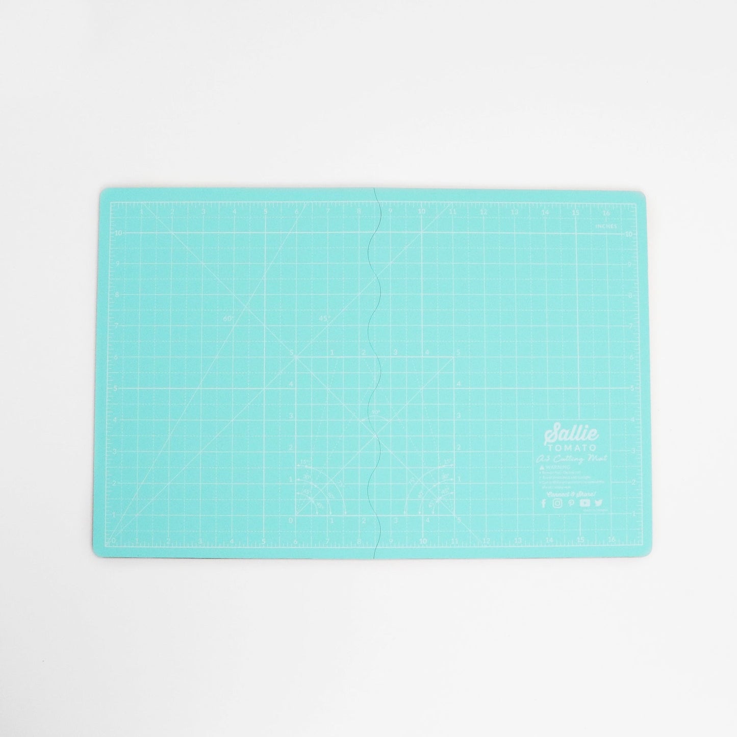 Sallie Tomato A3 Foldable Cutting Mat *Preorder*