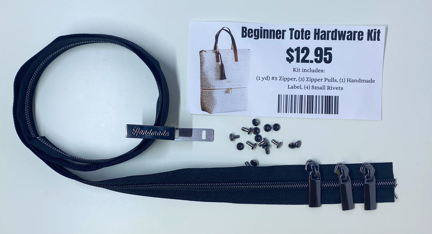 Making Bags A Field Guide by Jessica Barrera & Hardware Kits