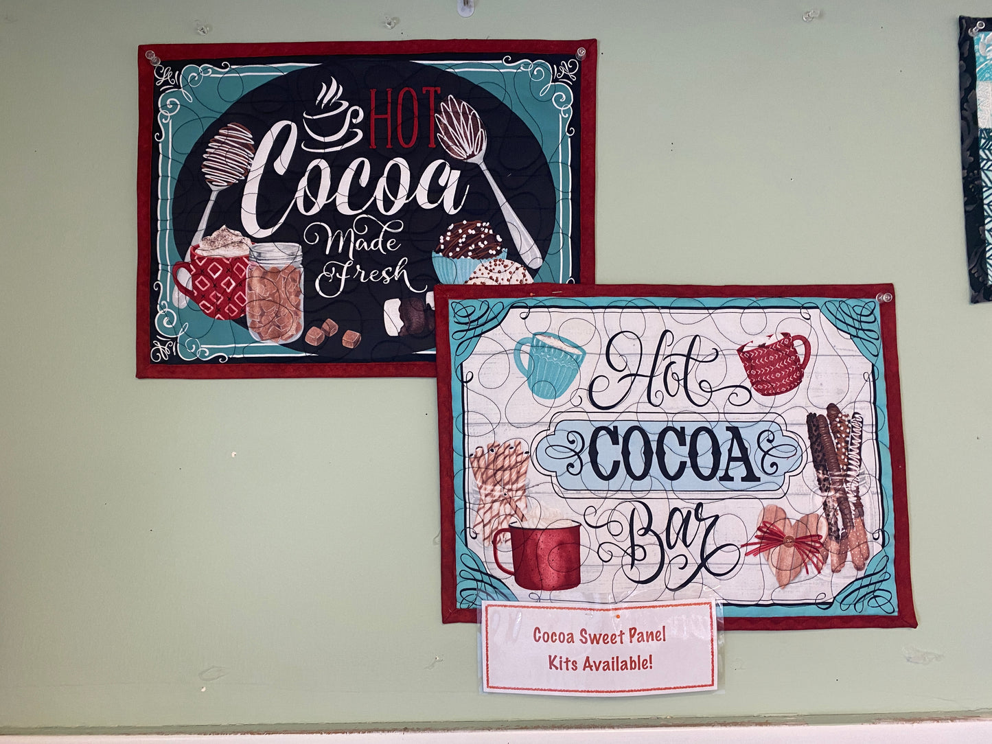 Cocoa Sweet Placemat Panel