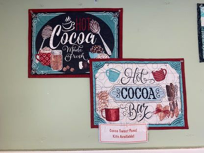 Cocoa Sweet Placemat Panel