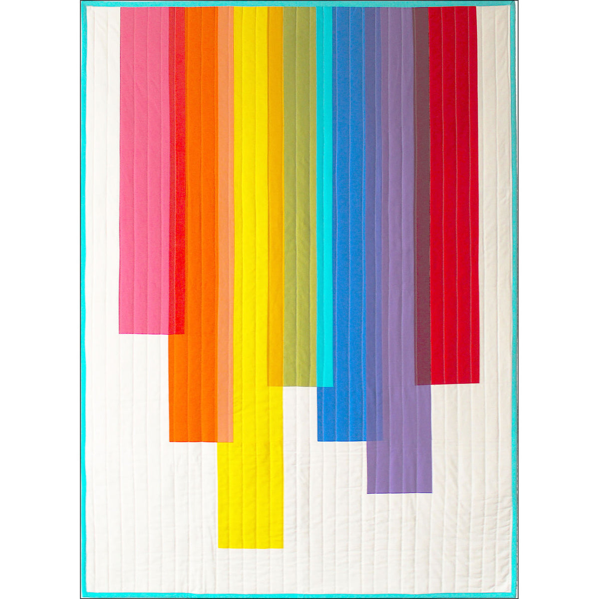 The Spill Quilt Pattern