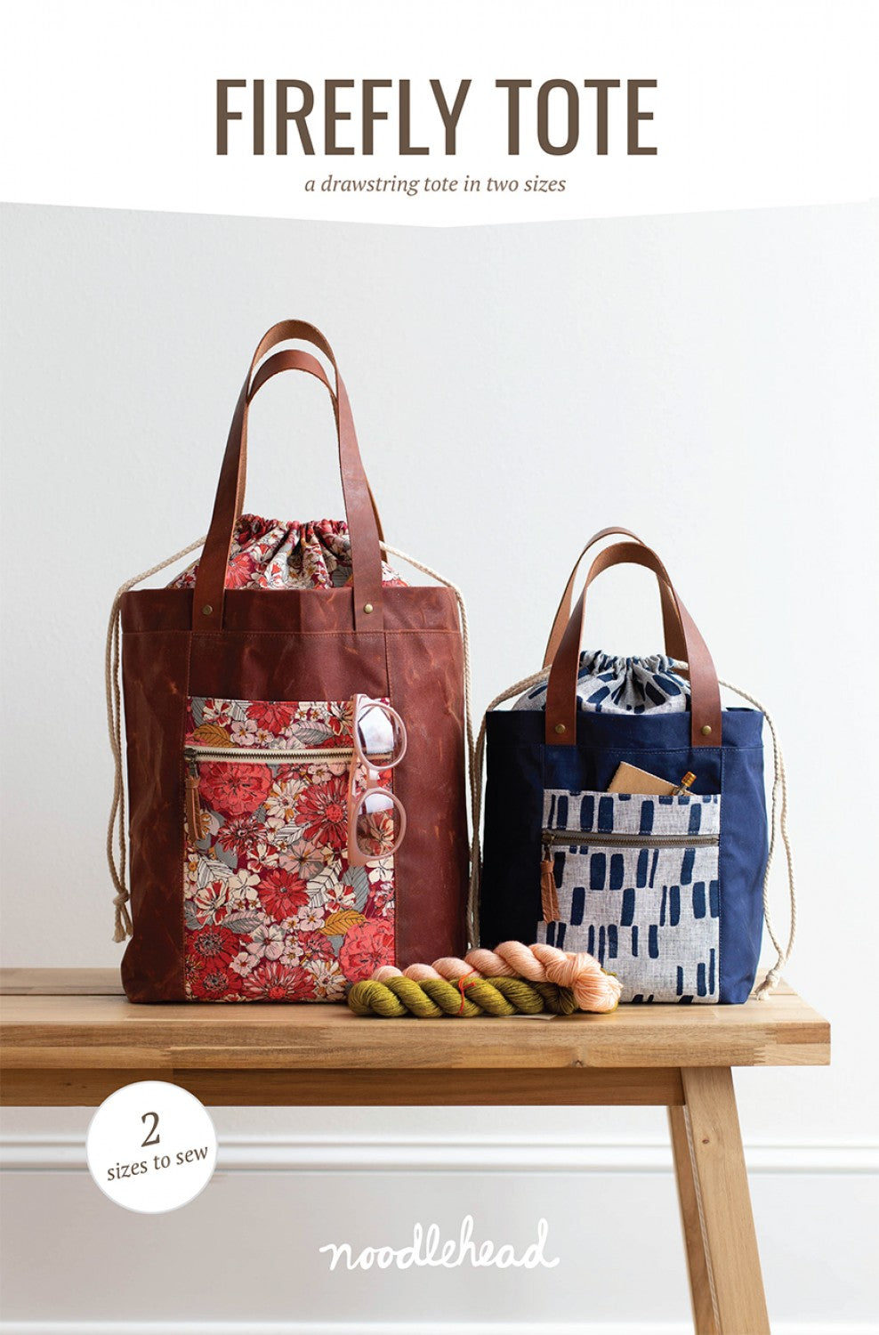 Firefly Tote- Pattern and Fabric Kit