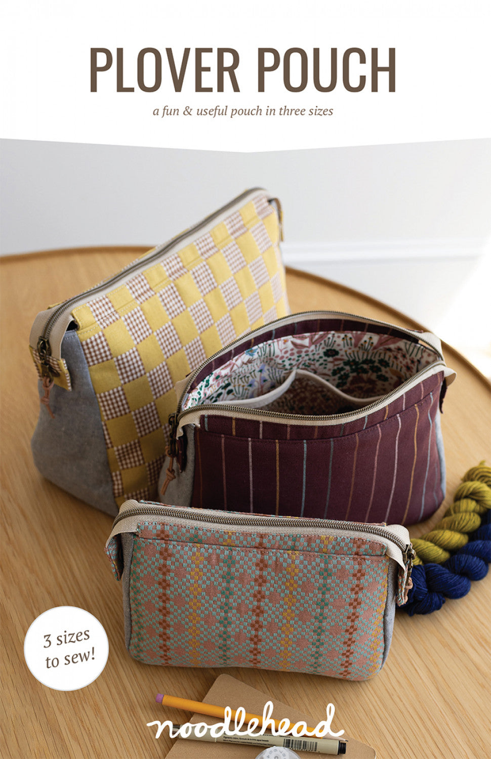 Plover Pouch- Pattern