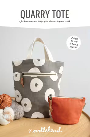 Quarry Tote Bag Pattern