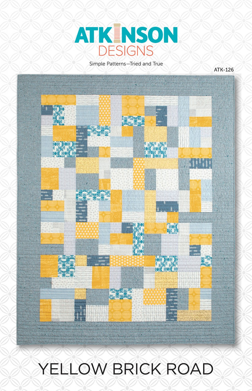 Yellow Brick Road - Quilt Pattern – Leabu Sewing Center