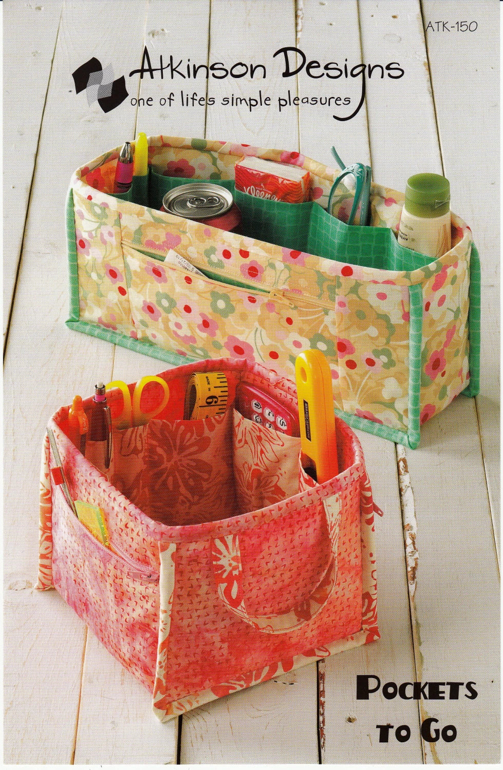 Pockets to Go - Sewing Pattern