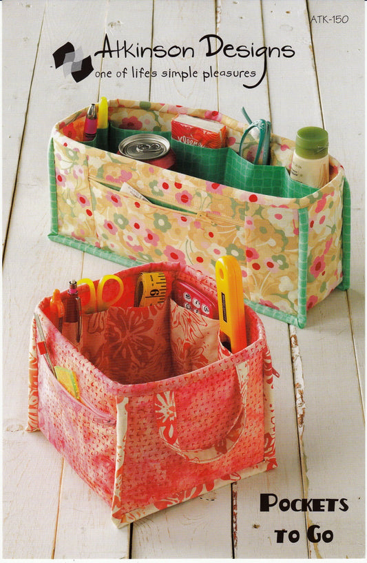 Pockets to Go - Sewing Pattern