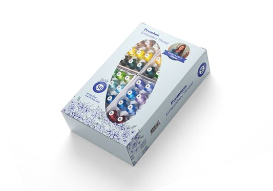 Angela Wolf 50PC Thread Collection *Special Order*